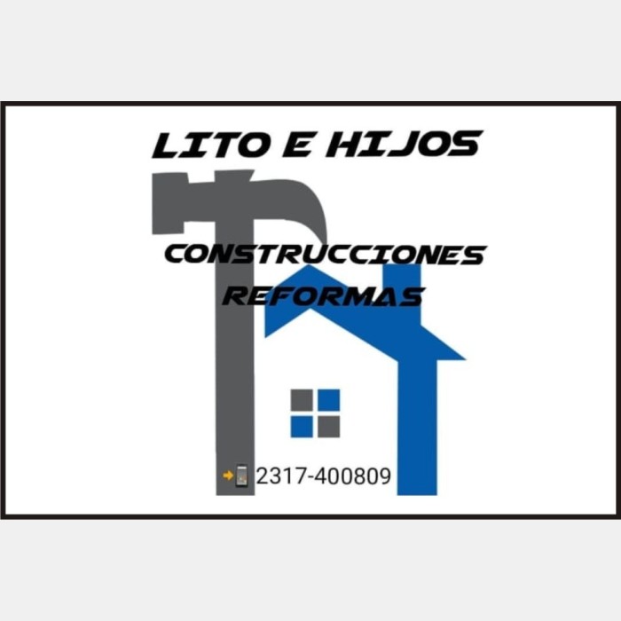 LITO E HIJOS CONSTRUCCIONES Y REFORMAS
