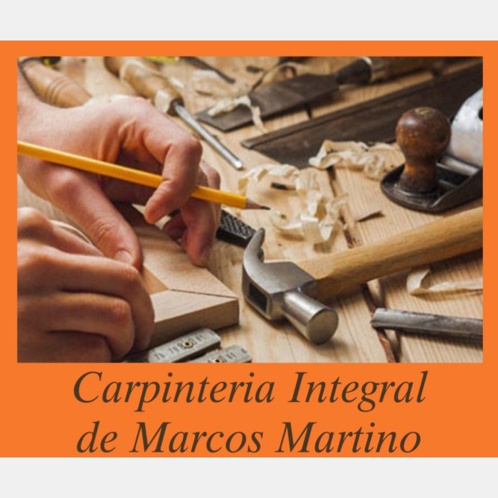 CARPINTERÍA INTEGRAL DE MARCOS MARTINO
