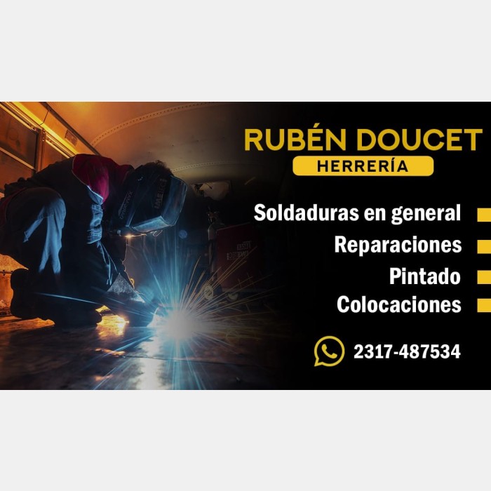 RUBÉN DOUCET HERRERÍA